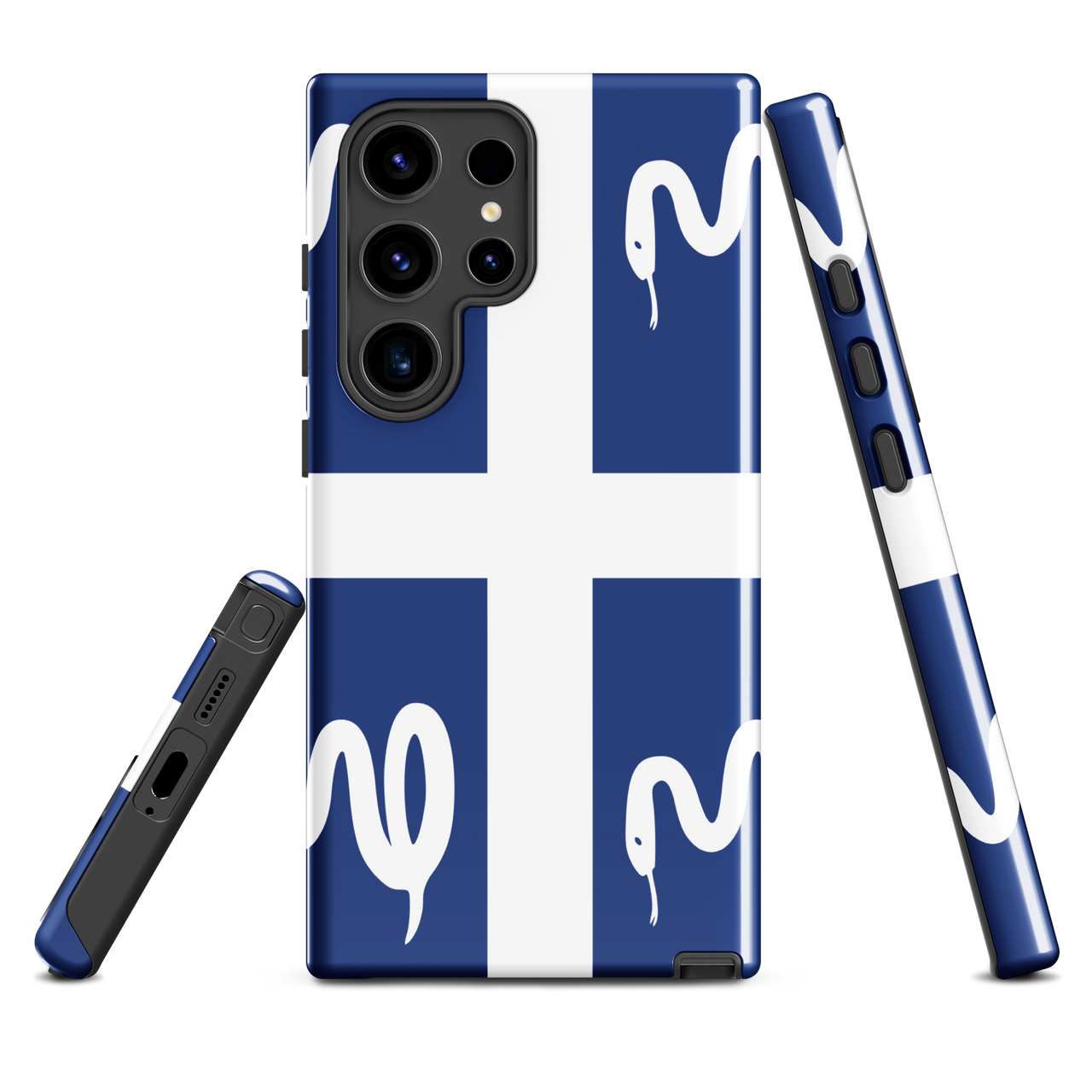 Martinique Flag Tough case for Samsung®