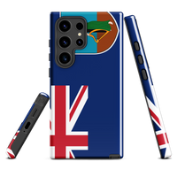 Thumbnail for Montserrat Flag Tough case for Samsung®