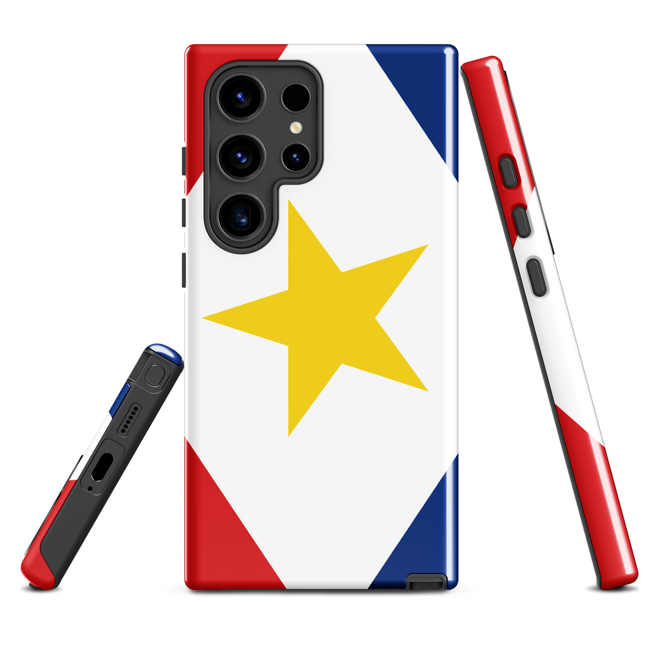 Saba Flag Tough case for Samsung®