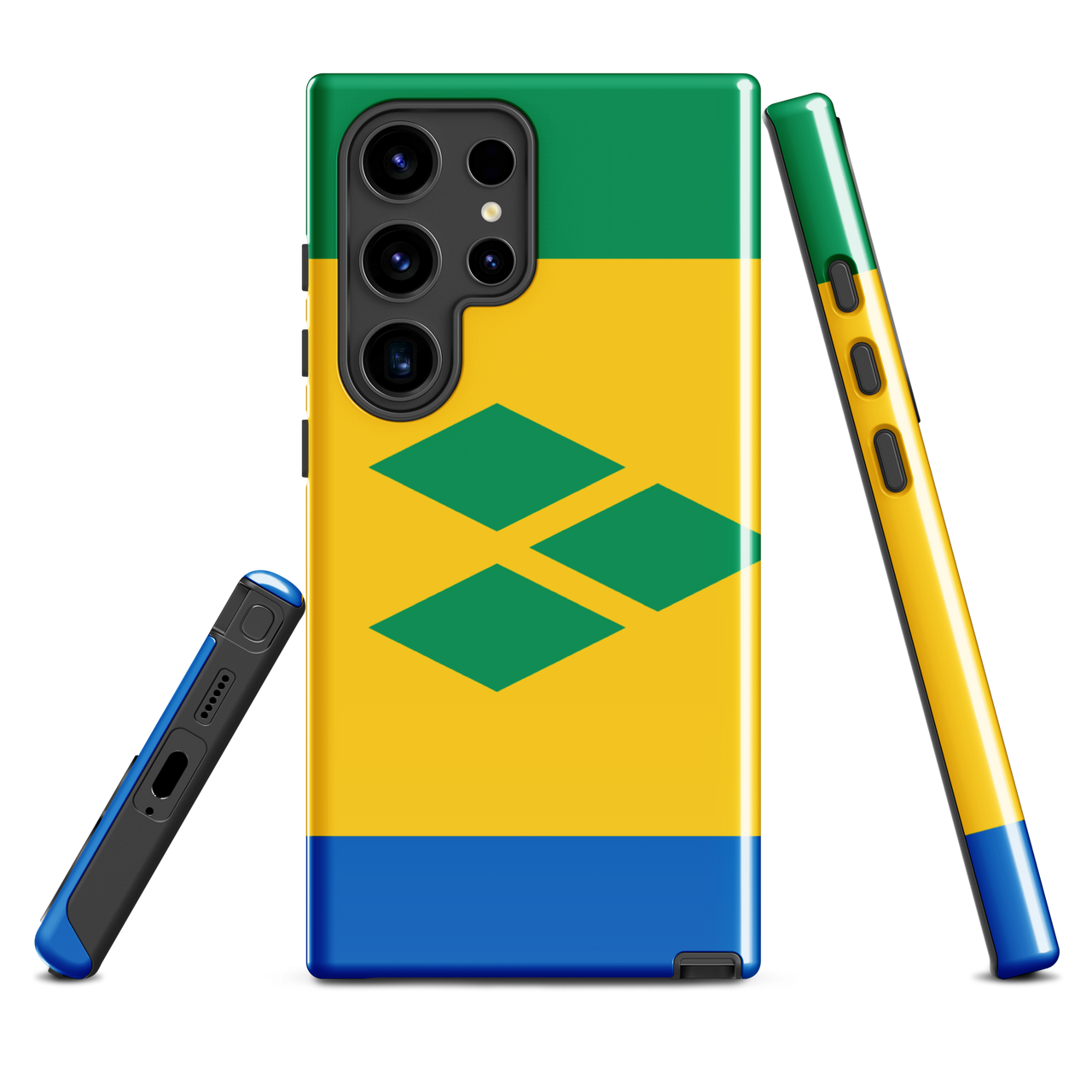 St. Vincent and the Grenadines Flag Tough case for Samsung®