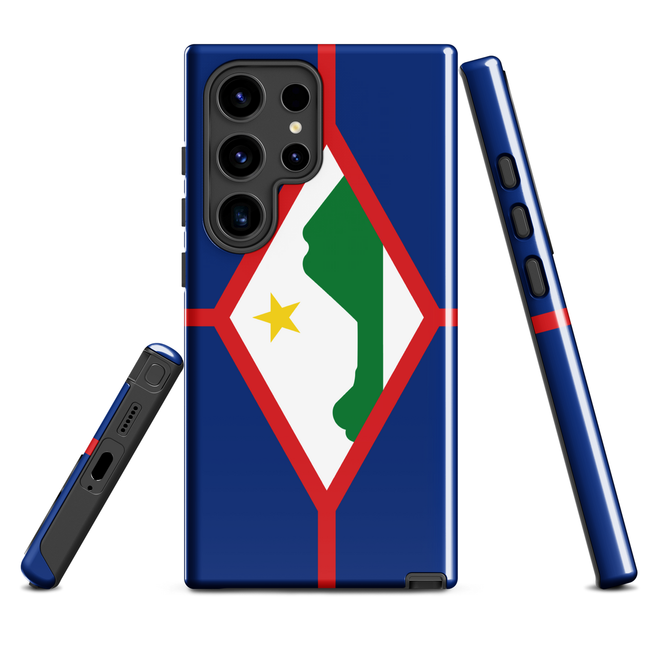 Sint Eustatius Flag Tough case for Samsung®