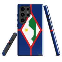 Thumbnail for Sint Eustatius Flag Tough case for Samsung®