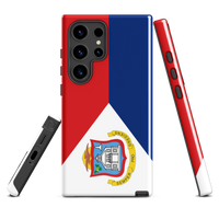 Thumbnail for Sint Maarten Flag Tough case for Samsung®