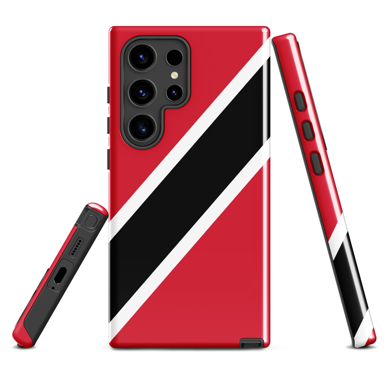 Trinidad and Tobago Flag Tough case for Samsung®