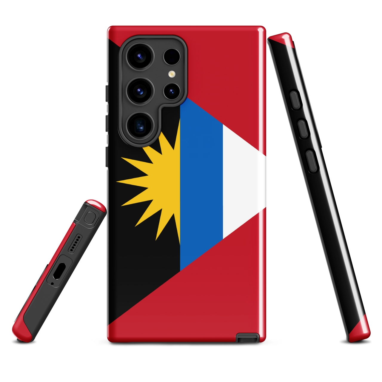 Antigua and Barbuda Flag Tough case for Samsung®