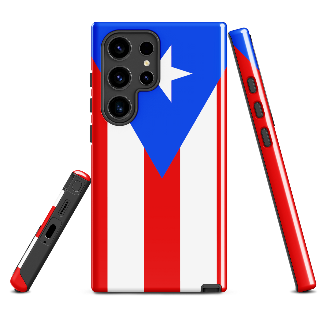 Puerto Rico Flag Tough case for Samsung®