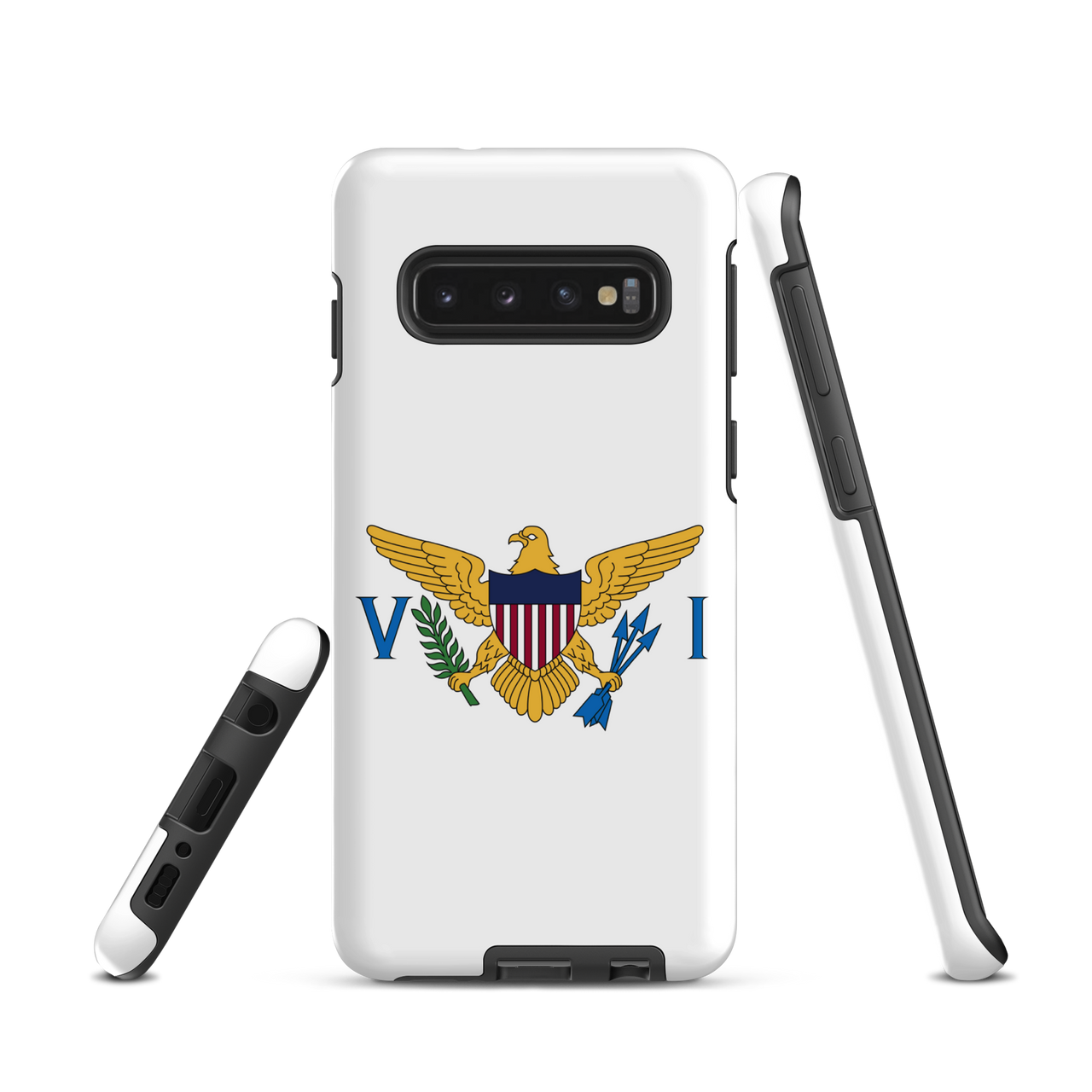 Virgin Islands Flag Tough case for Samsung®