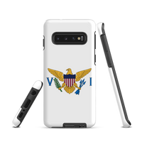 Thumbnail for Virgin Islands Flag Tough case for Samsung®