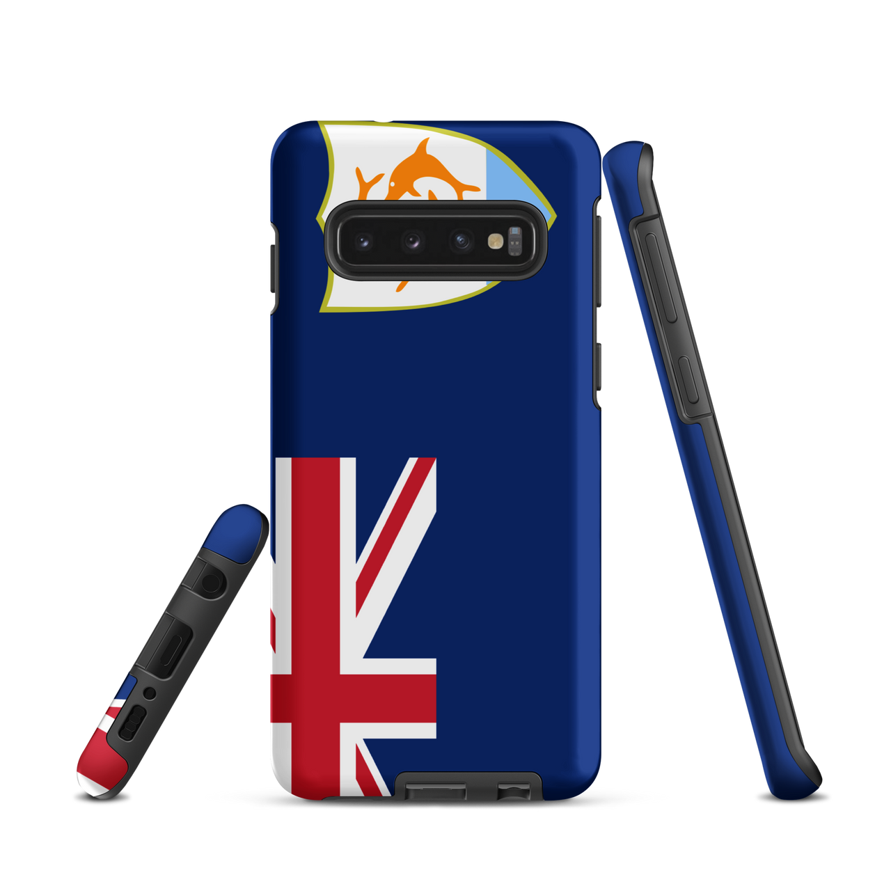 Anguilla Flag Tough case for Samsung®