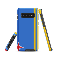 Thumbnail for Aruba Flag Tough case for Samsung®