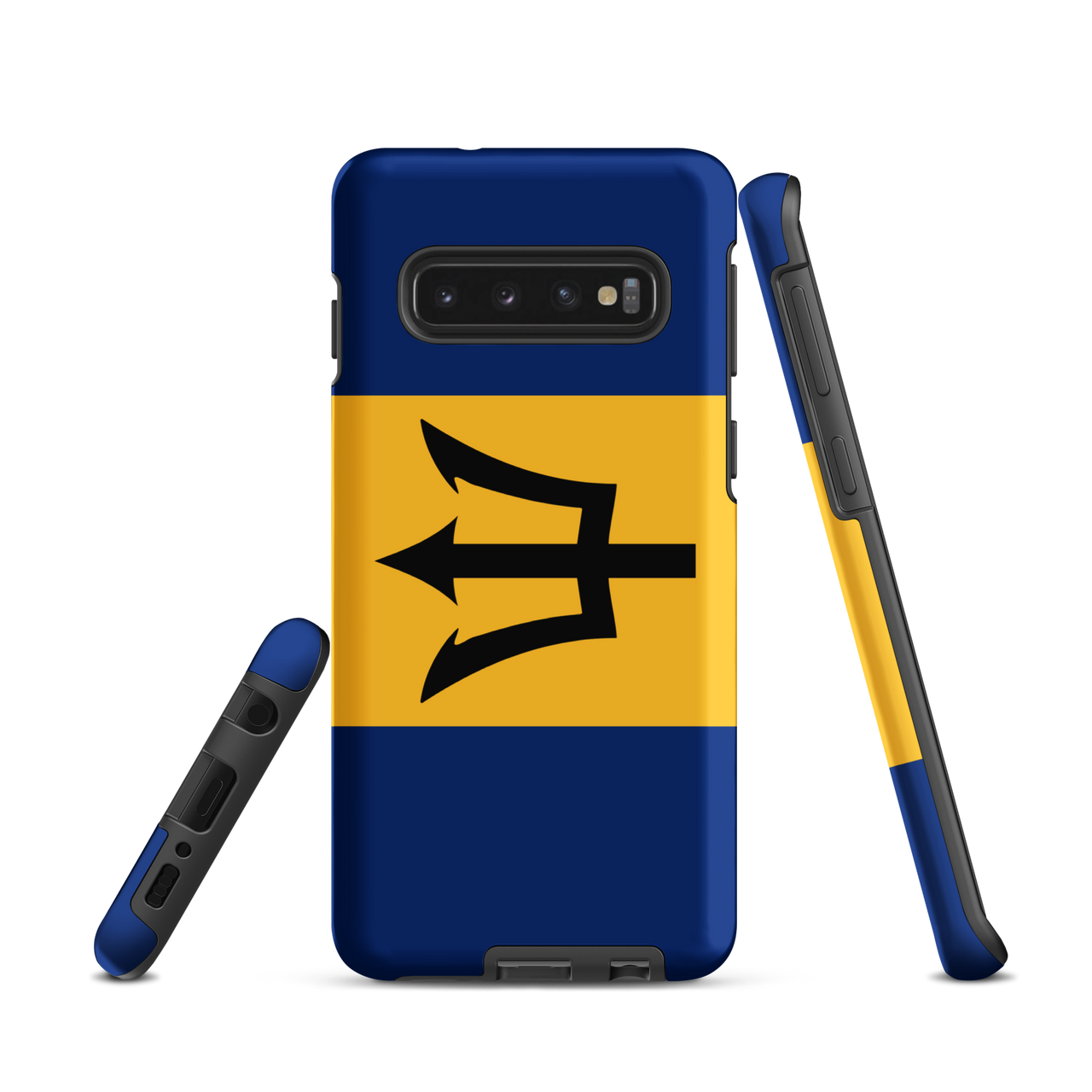 Barbados Flag Tough case for Samsung®