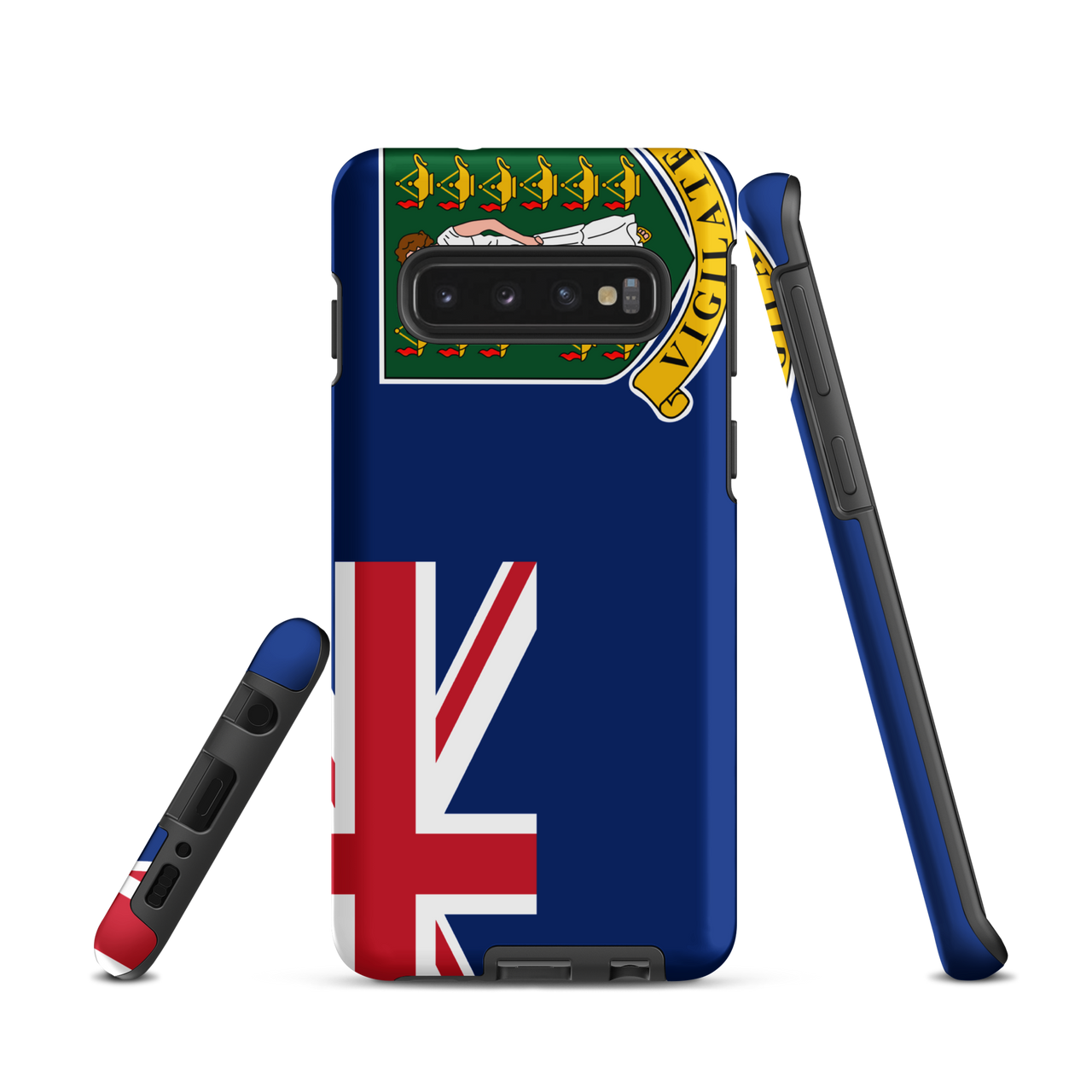 British Virgin Islands Flag Tough case for Samsung®