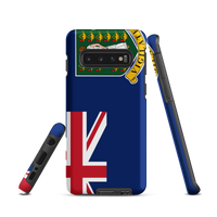 Thumbnail for British Virgin Islands Flag Tough case for Samsung®