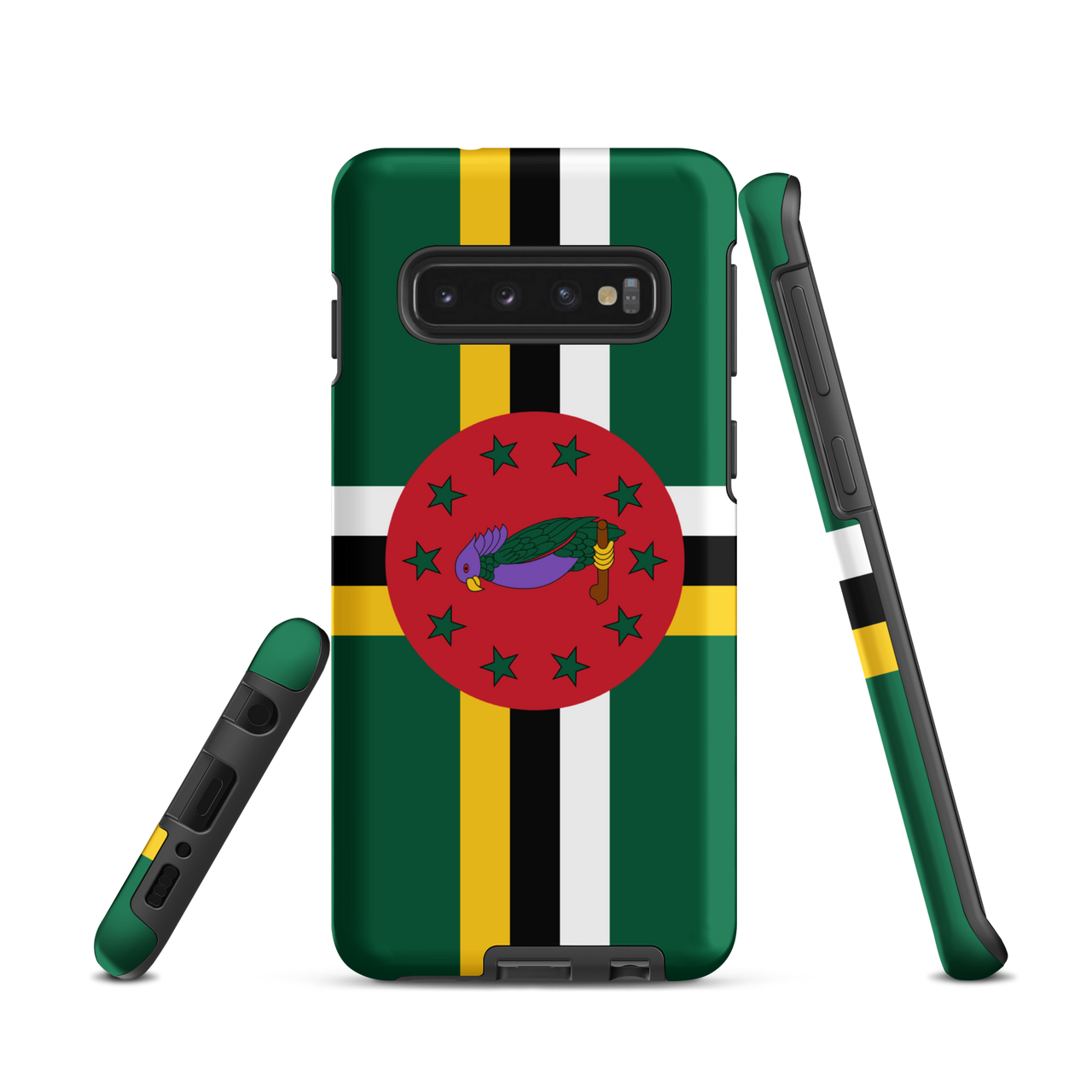 Dominica Flag Tough case for Samsung®