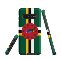 Thumbnail for Dominica Flag Tough case for Samsung®