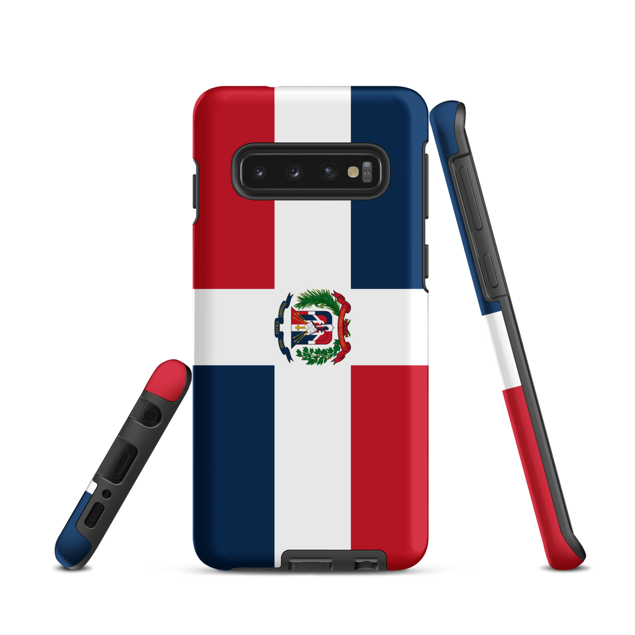 Dominican Republic Flag Tough case for Samsung®