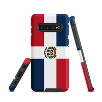 Thumbnail for Dominican Republic Flag Tough case for Samsung®