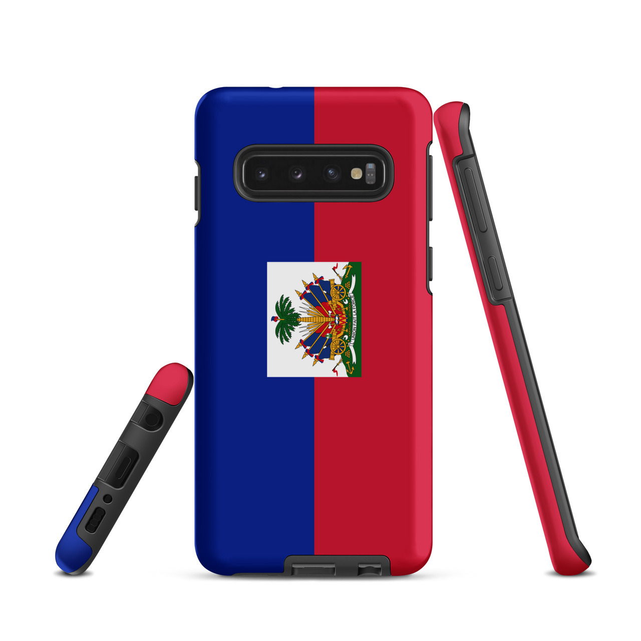 Haiti Flag Tough case for Samsung®