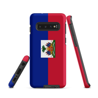 Thumbnail for Haiti Flag Tough case for Samsung®