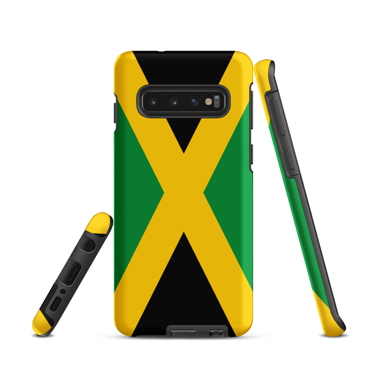 Jamaican Flag Tough case for Samsung®