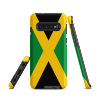 Thumbnail for Jamaican Flag Tough case for Samsung®