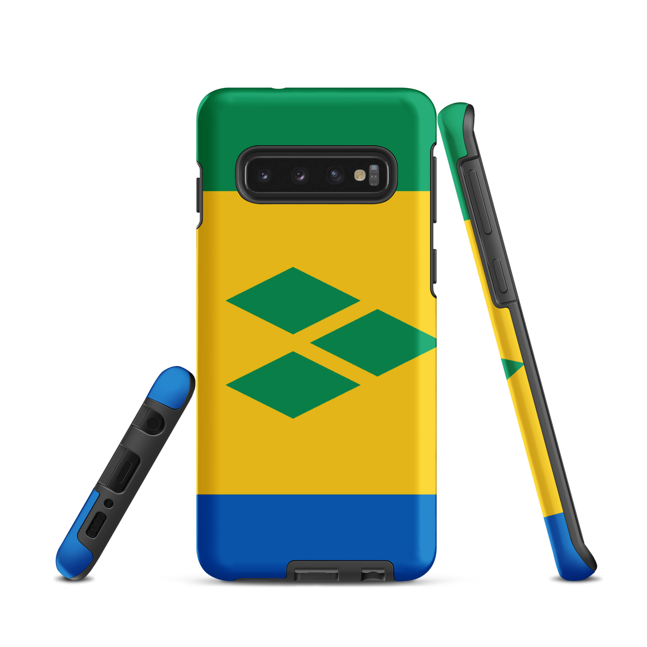 St. Vincent and the Grenadines Flag Tough case for Samsung®