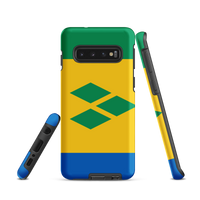 Thumbnail for St. Vincent and the Grenadines Flag Tough case for Samsung®