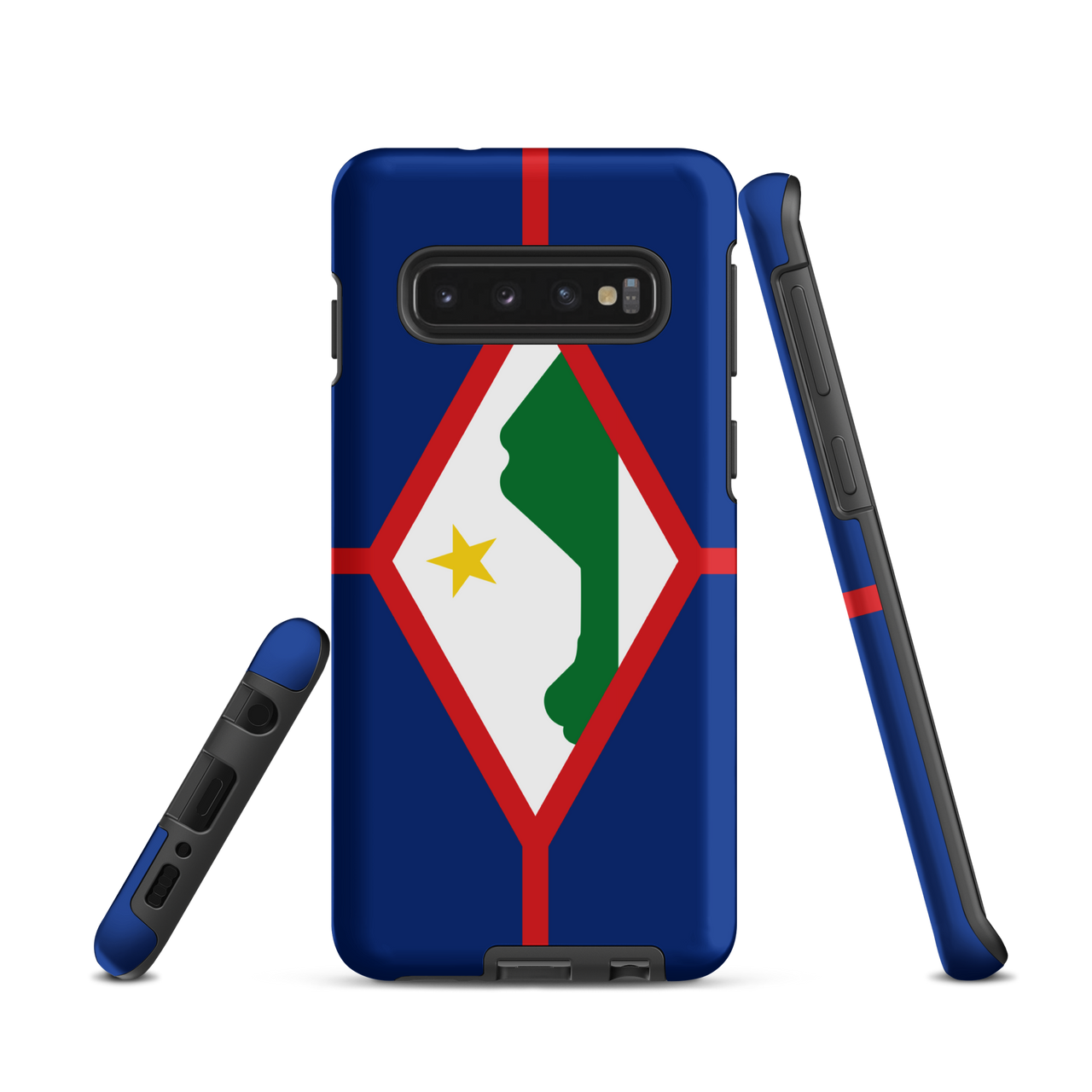 Sint Eustatius Flag Tough case for Samsung®