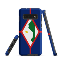 Thumbnail for Sint Eustatius Flag Tough case for Samsung®