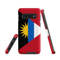 Thumbnail for Antigua and Barbuda Flag Tough case for Samsung®