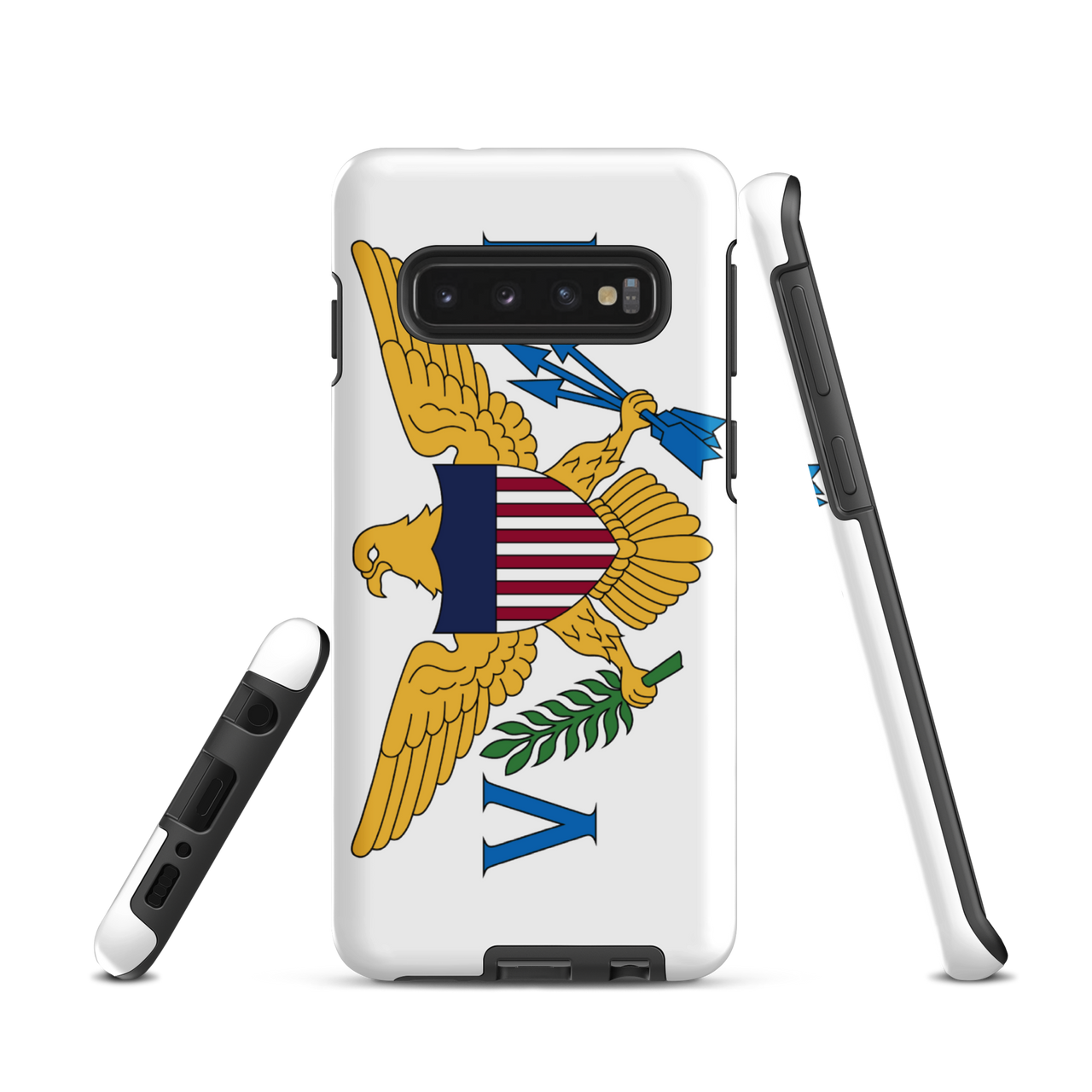 United States Virgin Islands Flag Tough case for Samsung®