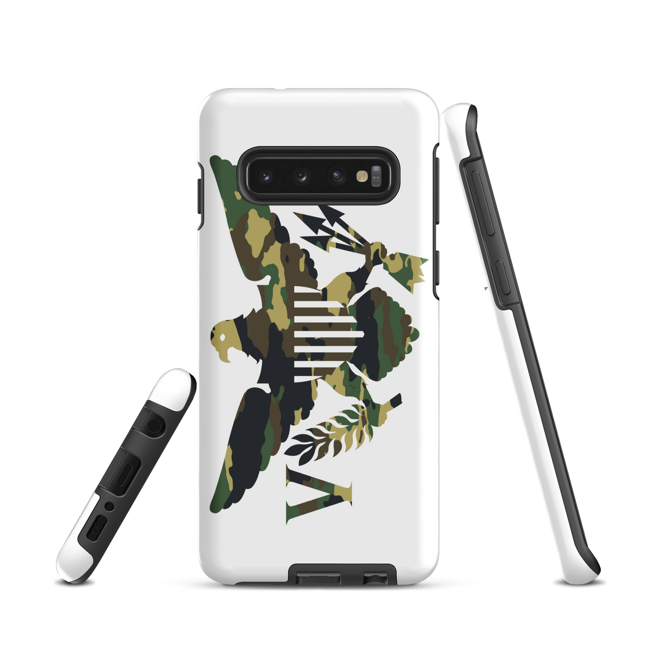 United States Virgin Islands Camo Flag Tough case for Samsung®