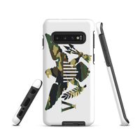 Thumbnail for United States Virgin Islands Camo Flag Tough case for Samsung®