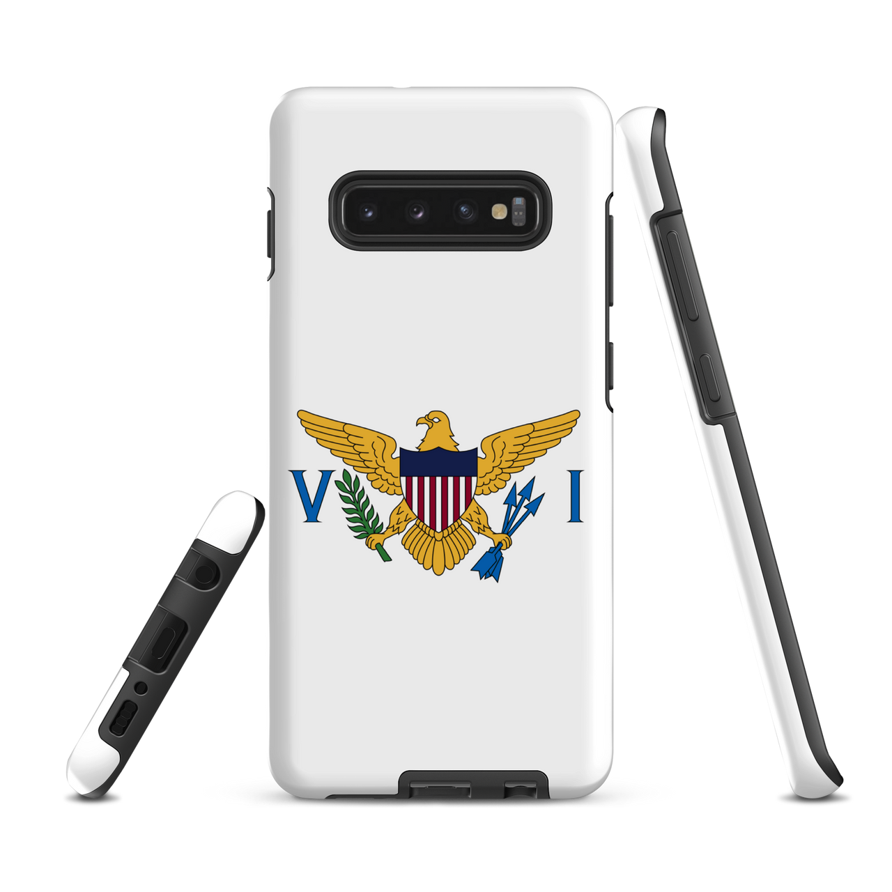 Virgin Islands Flag Tough case for Samsung®