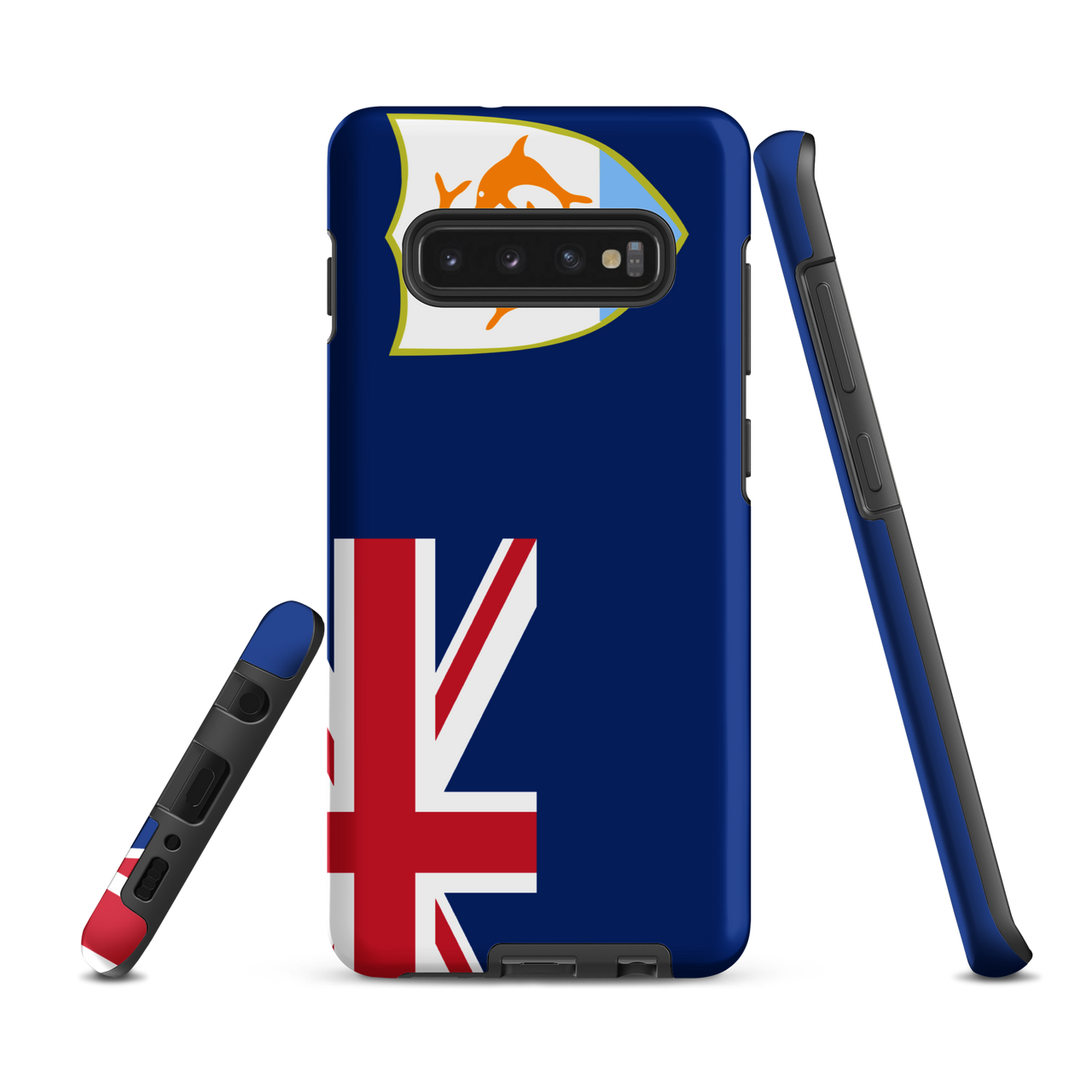 Anguilla Flag Tough case for Samsung®