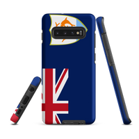 Thumbnail for Anguilla Flag Tough case for Samsung®