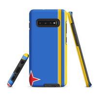 Thumbnail for Aruba Flag Tough case for Samsung®