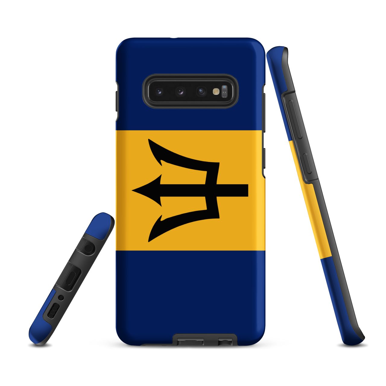 Barbados Flag Tough case for Samsung®