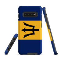 Thumbnail for Barbados Flag Tough case for Samsung®