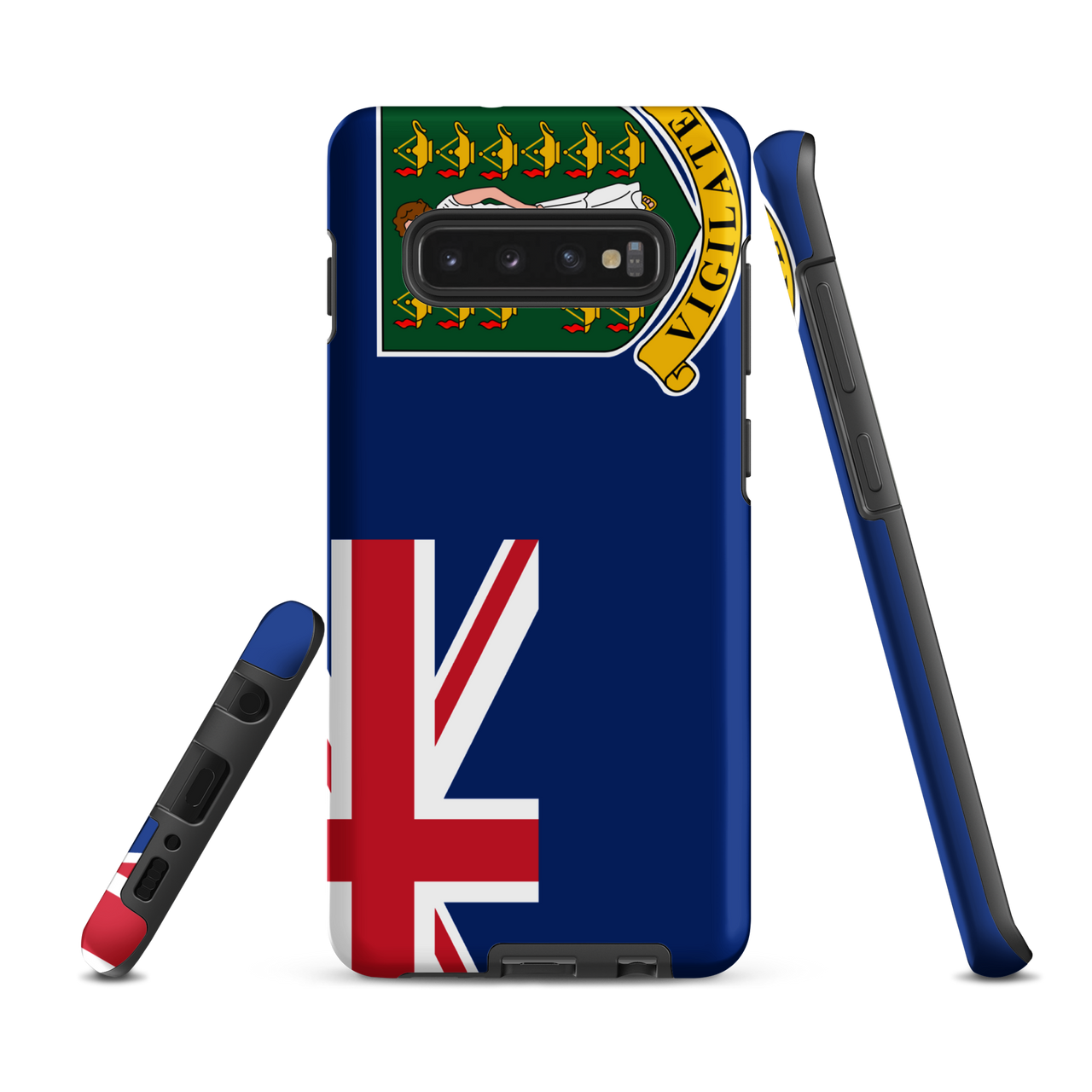 British Virgin Islands Flag Tough case for Samsung®