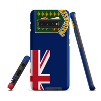 Thumbnail for British Virgin Islands Flag Tough case for Samsung®