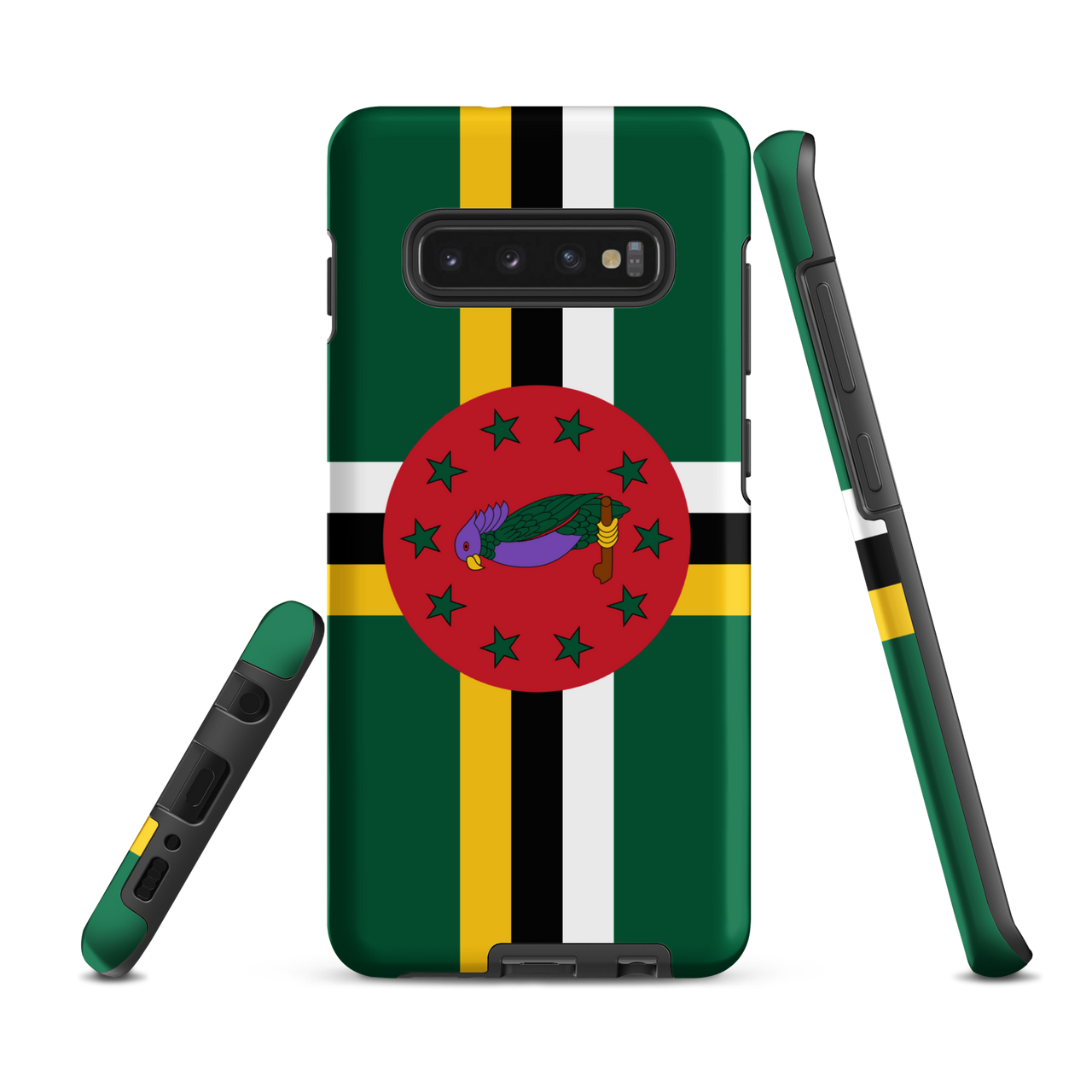 Dominica Flag Tough case for Samsung®