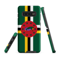 Thumbnail for Dominica Flag Tough case for Samsung®