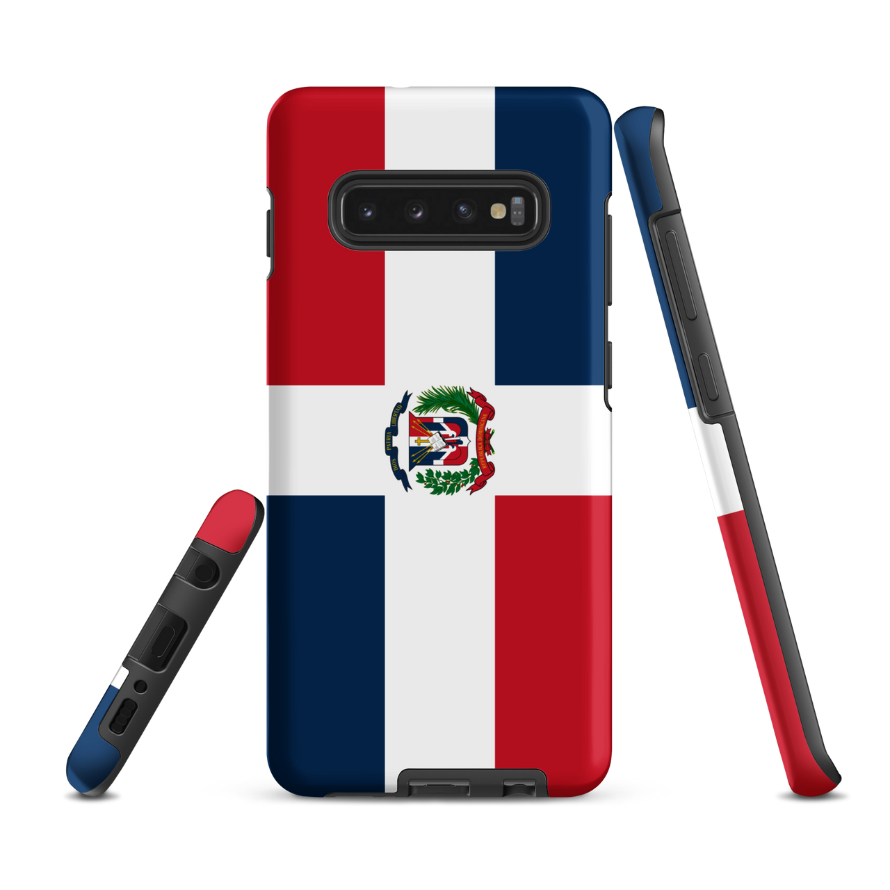 Dominican Republic Flag Tough case for Samsung®