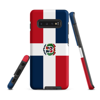 Thumbnail for Dominican Republic Flag Tough case for Samsung®