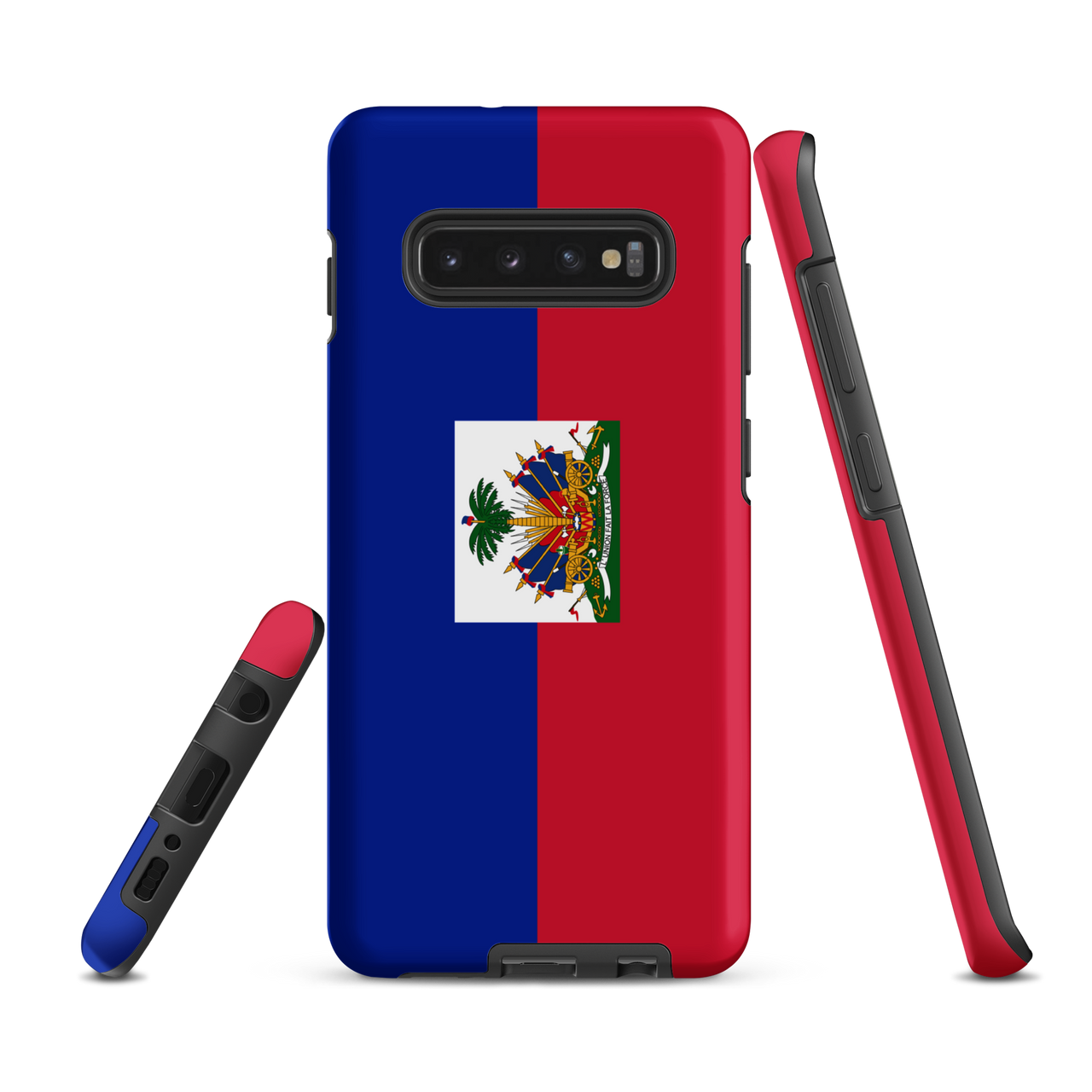 Haiti Flag Tough case for Samsung®