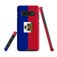 Thumbnail for Haiti Flag Tough case for Samsung®