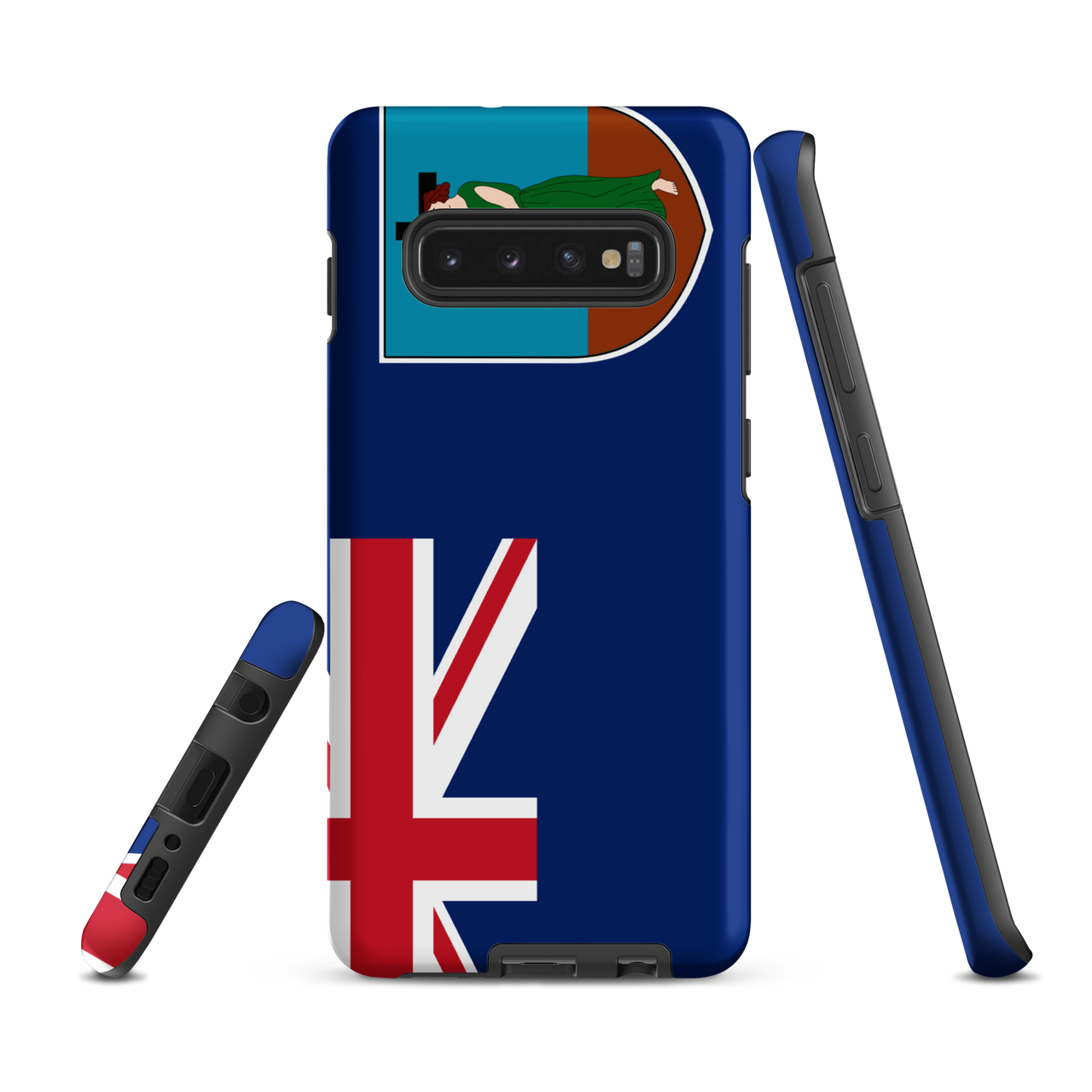 Montserrat Flag Tough case for Samsung®