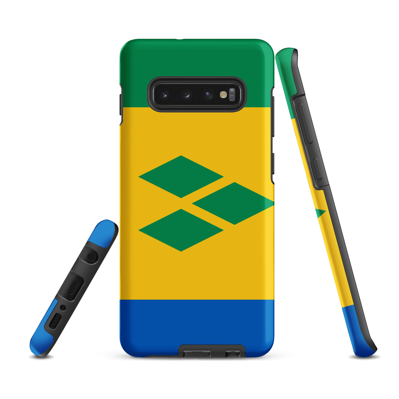 St. Vincent and the Grenadines Flag Tough case for Samsung®