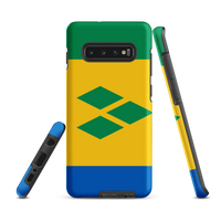 Thumbnail for St. Vincent and the Grenadines Flag Tough case for Samsung®